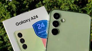 Samsung Galaxy A24 Review - WATCH BEFORE YOU BUY