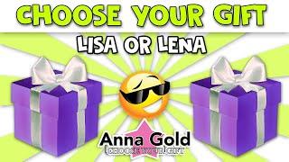 CHOOSE YOUR GIFT  Escolha seu presente  Elige Tu Regalo   Anna Gold 