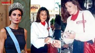 The Queen of Spain was a Cigarette Girl When She was just Letizia Ortiz