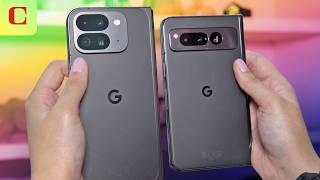 Google Pixel 9 Pro Fold vs. Pixel Fold How Do Their Specs Compare?