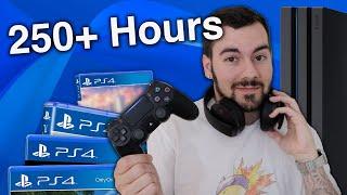 My Top 10 Most Played PS4 Games By Total Hours