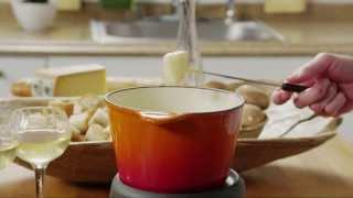 How to Make Cheese Fondue  Cheese Recipes  Allrecipes.com