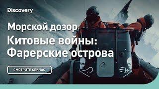 Морской дозор  Китовые войны Фарерские острова  Discovery