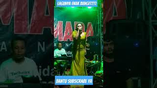 mungkin lebih baik aku buta selamanya - air mata perpisahan #lagudangdut #biduancantik #shorts