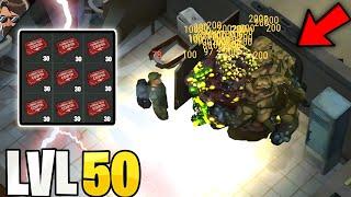 HOW DO BEGINNERS CLEAR BUNKER ALFA  AT LVL 50 GRENADE TRICK  LDOE  Last Day on Earth Survival