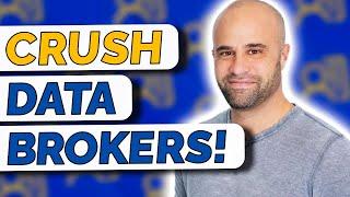 How to CRUSH DATA BROKERS with Rob Shavell from DeleteMe