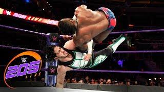 Cedric Alexander vs. Mustafa Ali WWE 205 Live Jan. 23 2018