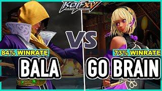 KOF XV  Bala NajdÁngelIori vs Gobrain AthenaIslaSylvie