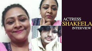 Actress Shakeela Interview About Ladies Not Allowed Movie  Manastars