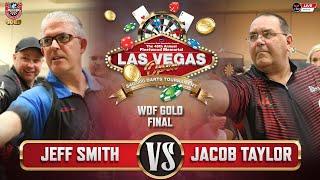 Jeff Smith vs Jacob Taylor  WDF Gold Final  Las Vegas Open