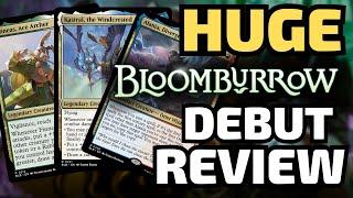 So Much Bloomburrow Stuff And Its AWESOME  MTG Spoilers Previews