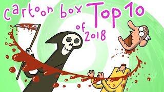 Cartoon Box Top 10 of 2018  The BEST of Cartoon Box  by FRAME ORDER