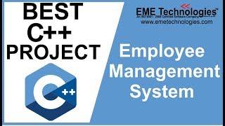 How to Create Employee Management System Project in C++  Download College Projects with Source Code