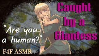 F4F Giantess Catches You by Accident ASMR Giant asmr Giantess asmr