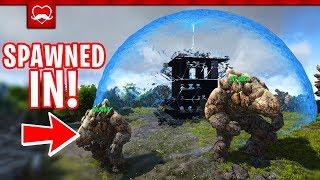 SO... WE RAIDED OUR ADMIN  Ark Four Nations E4