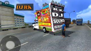 DJ RK KAKLANO KO FAMES DJ  Dj game   dj mobile  game  RK DJ ki livery _ bus simulator game