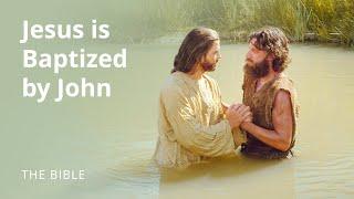 Matthew 3  Jesus is Baptized by John  The Bible
