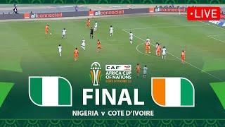 NIGERIA vs COTE DIVOIRE 1-2 FINAL AFCON 2024  Full Match