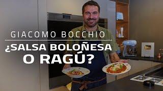 ¿SALSA BOLOÑESA O SALSA RAGU? TE ENSEÑO A PREPARAR UNA SALSA DE CARNE  #GiacomoBocchio