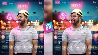 Instagram Calop Live Photo Editing  Picart And Lightroom Live Photo Editing 2020