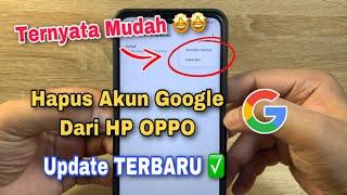 Cara Menghapus Akun Google Dari Perangkat HP OPPO