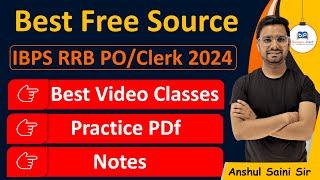 IBPS RRB POClerk 45 Days Crash Course Playlist  Maths and Reasoning Videos Classes & Practice PDF