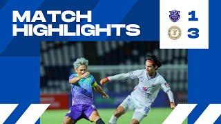 BOEUNG KET FC 1 - 3 NAGAWORLD FC HIGHLIGHTS – WEEK4  Cambodian Premier League 202425