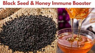 Black Seed & Honey Mix Immune Booster  Disease Fighting Powerful Mix