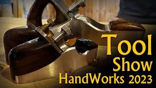 HandWorks 2023 in Amana IA Is it the best hand tool show on earth?