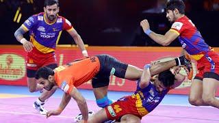 Pro Kabaddi 2019 Highlights  U Mumba vs UP Yoddha  M95