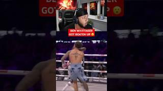 Ben Whittaker opponent started using MMA mid fight 