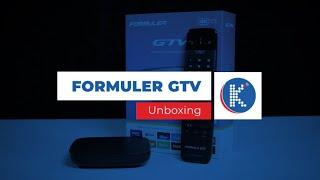 Formuler GTV  - Android TV 4K