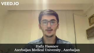 Hafiz Hasanov Azerbaijan Nursing Webinar 2020  Confrontiers Conferences LLP