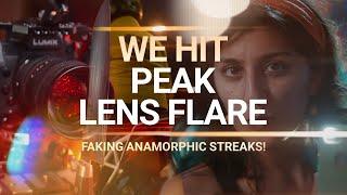 Faking Anamorphic Lens Flares in Camera