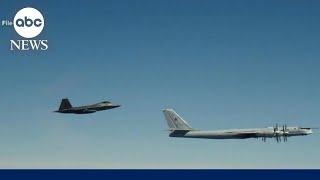 Chinese Russian military planes intercepted near Alaska