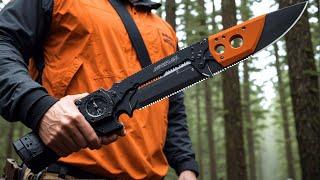 TOP 10 ULTIMATE SURVIVAL KNIVES ON AMAZON 2024