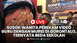 LIVE Sosok Wanita Berseragam Pramuka di Video Guru dan Murid di Gorontalo Ternyata Beda Sekolah