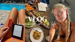 Spend the weekend with me My first vlog