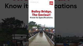 Bailey Bridge The Saviour Know its Specifications