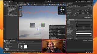 Unity3D Creating Dynamic Atmosphere with Simulated Fog Noise Using Particle Systems