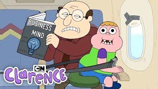 Flying to Orlando  Clarence  Cartoon Network