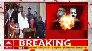 Ajit Pawar live Update   अजित पवार गटाला 42 आमदाराचं समर्थन ?  ABP Majha