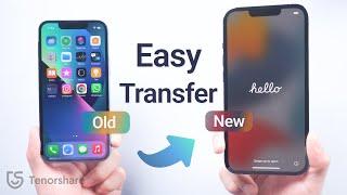 How to Transfer Data from iPhone to iPhone without iCloud