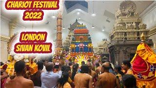 Chariot Festival 2022 London Sivan Kovil 11092022