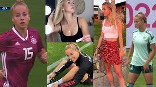 Giulia Gwinn - Beautiful Football Player from Germany  