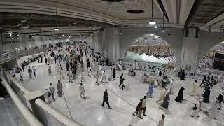 Tawaf e Kaaba at First Floor