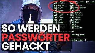 Wie Hacker wirklich Passwörter knacken Hacken lernen durch echte Beispiele