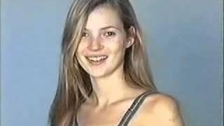 Kate Moss - LOreal Audition Tape