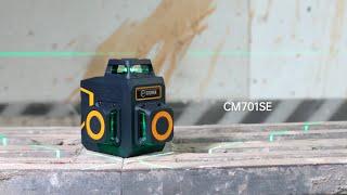 360-Degree Precision Exploring the CIGMAN CM-701SE Laser Level