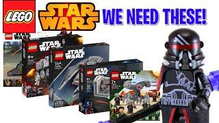 Top 5 Star Wars Sets Lego Needs To Make